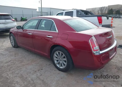 2013 Chrysler 300C from USA, damaged, VIN 2C3CCAEG7DH709756